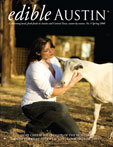 Edible Austin Spring 2008 Cover