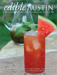 Edible Austin Summer 2008 Cover