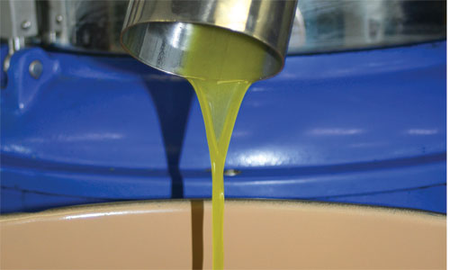 Pressing-oil