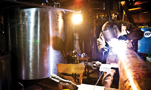 welding