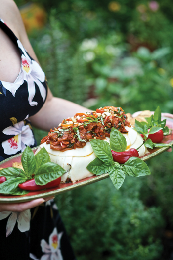 Basil-torta