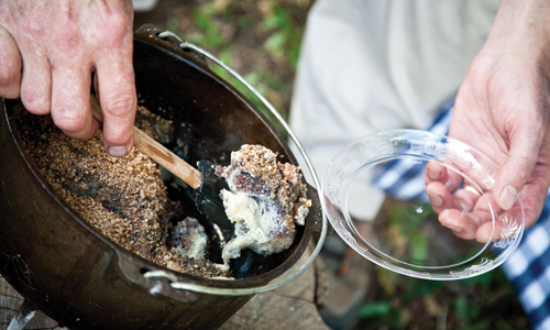 Mayberry-clafouti