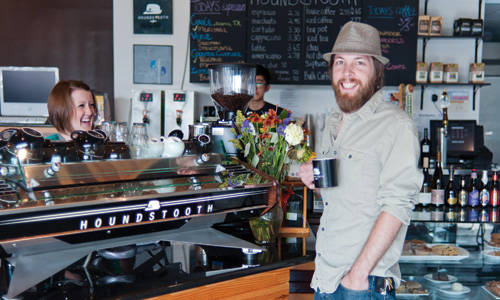 Coffee-shop