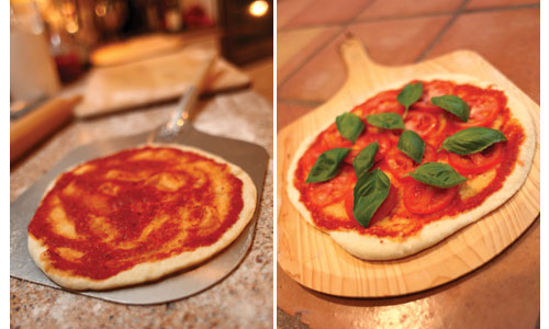 Pizza-sauce-and-basil