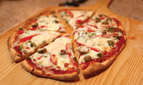 Pizza-sliced