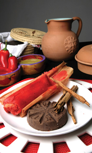 Paredes-tamale
