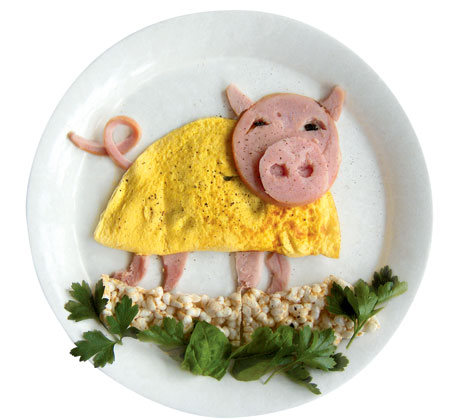 Funny-Food---pig