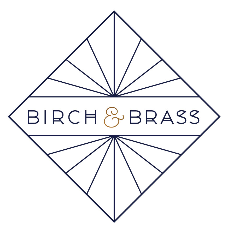 Primary Logo Birch and Brass