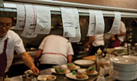 restaurant bubble small