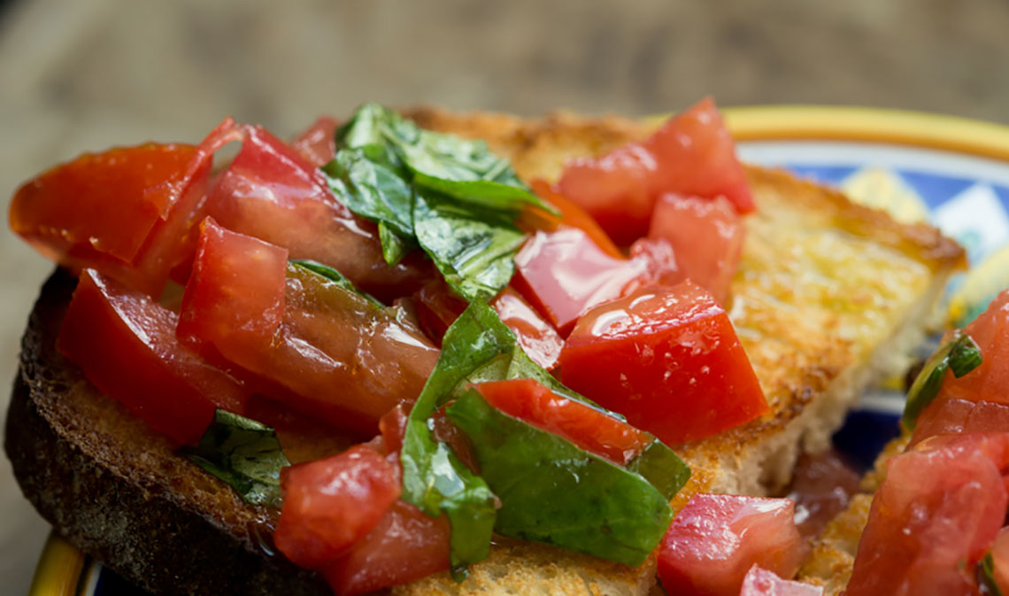bruschetta