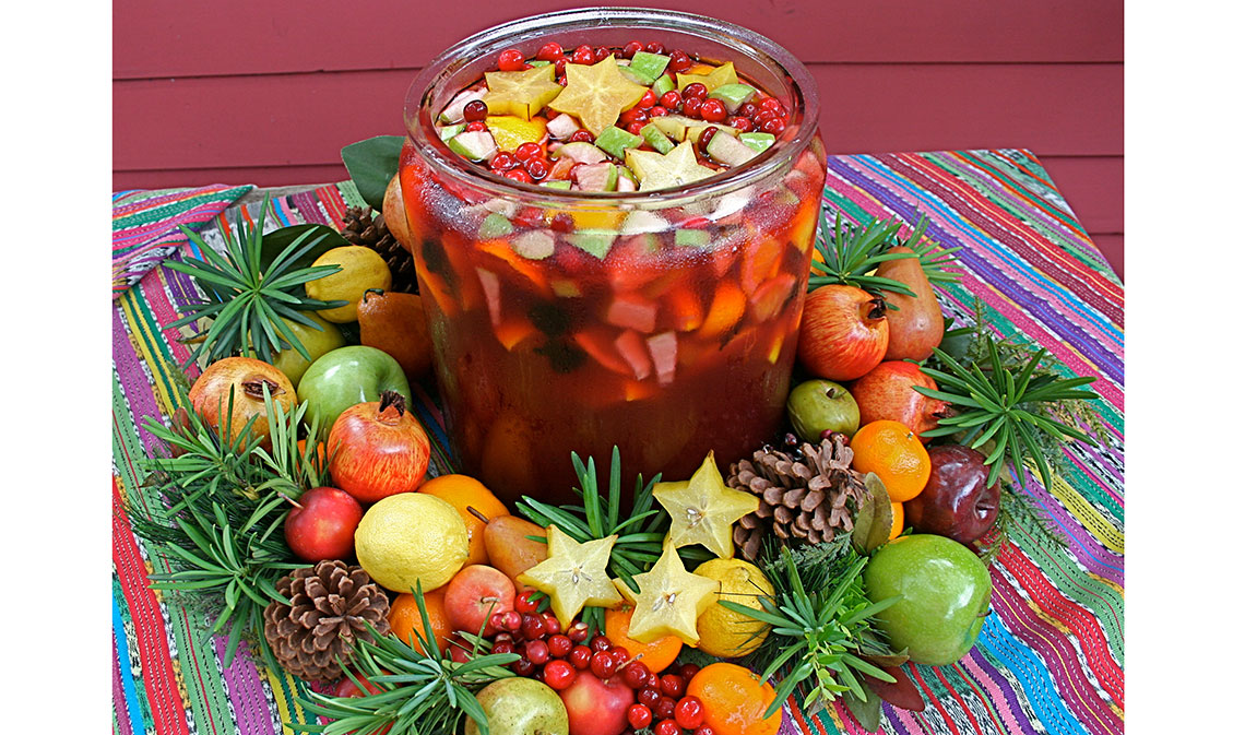 holiday punch