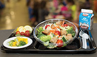 school lunch small