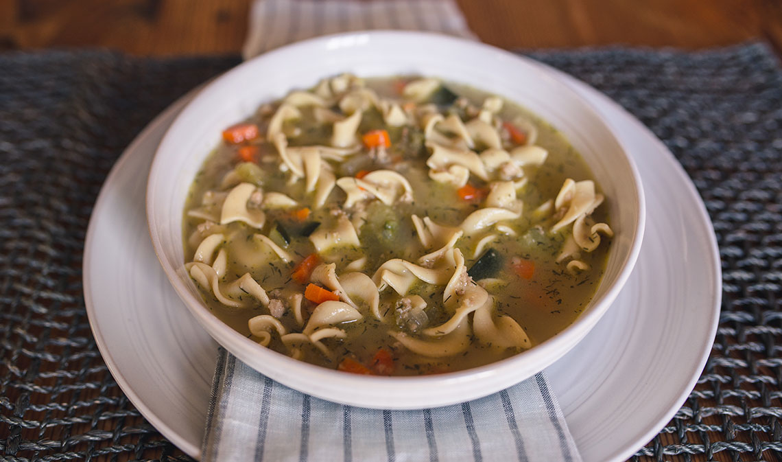 Fakie Chicken Noodle