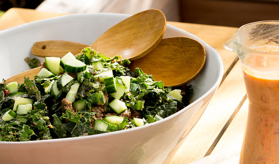 kale salad