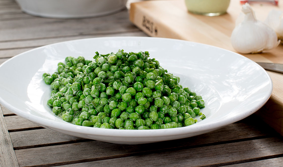 pea salad