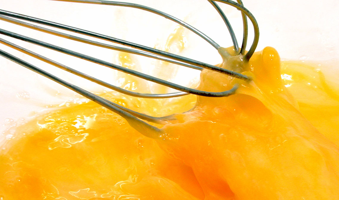 scrambled