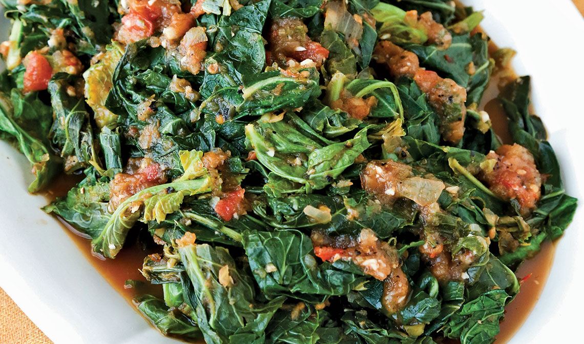 Braised Collards
