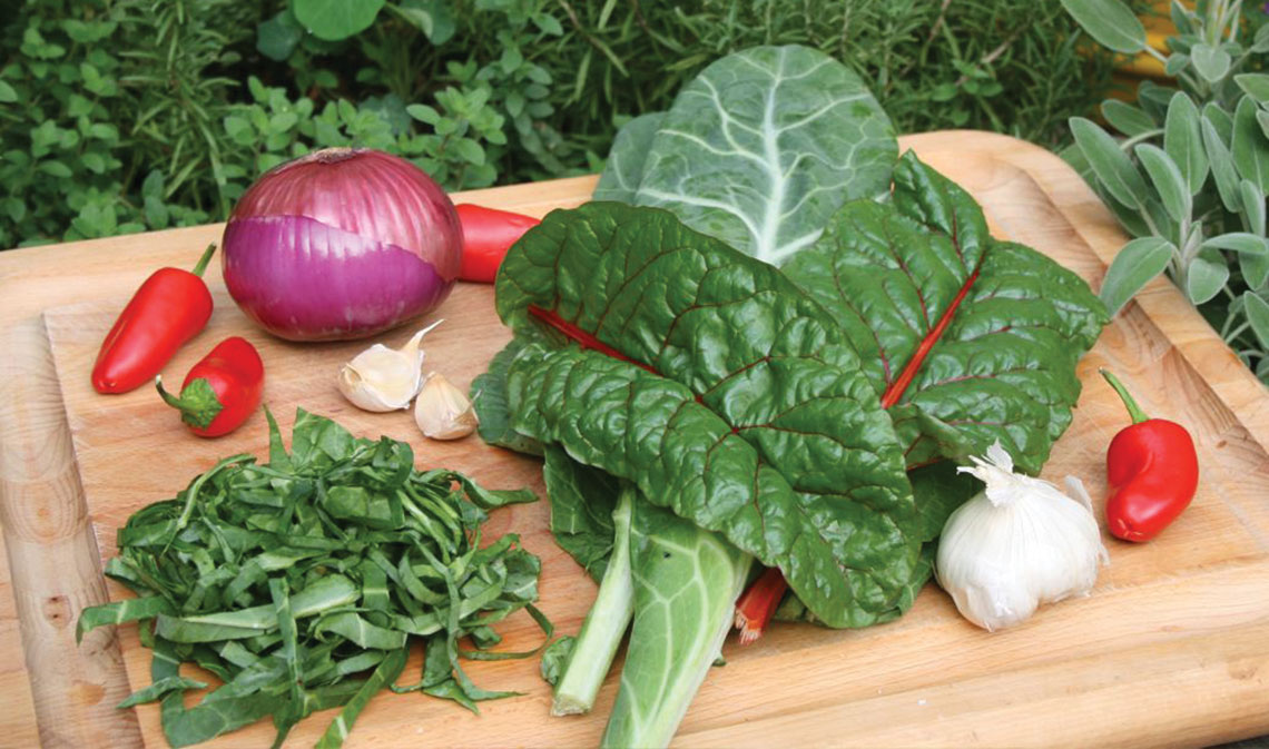 bbq collards