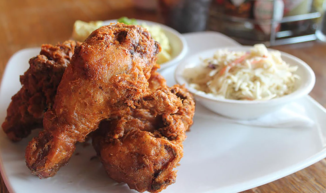 cola chicken