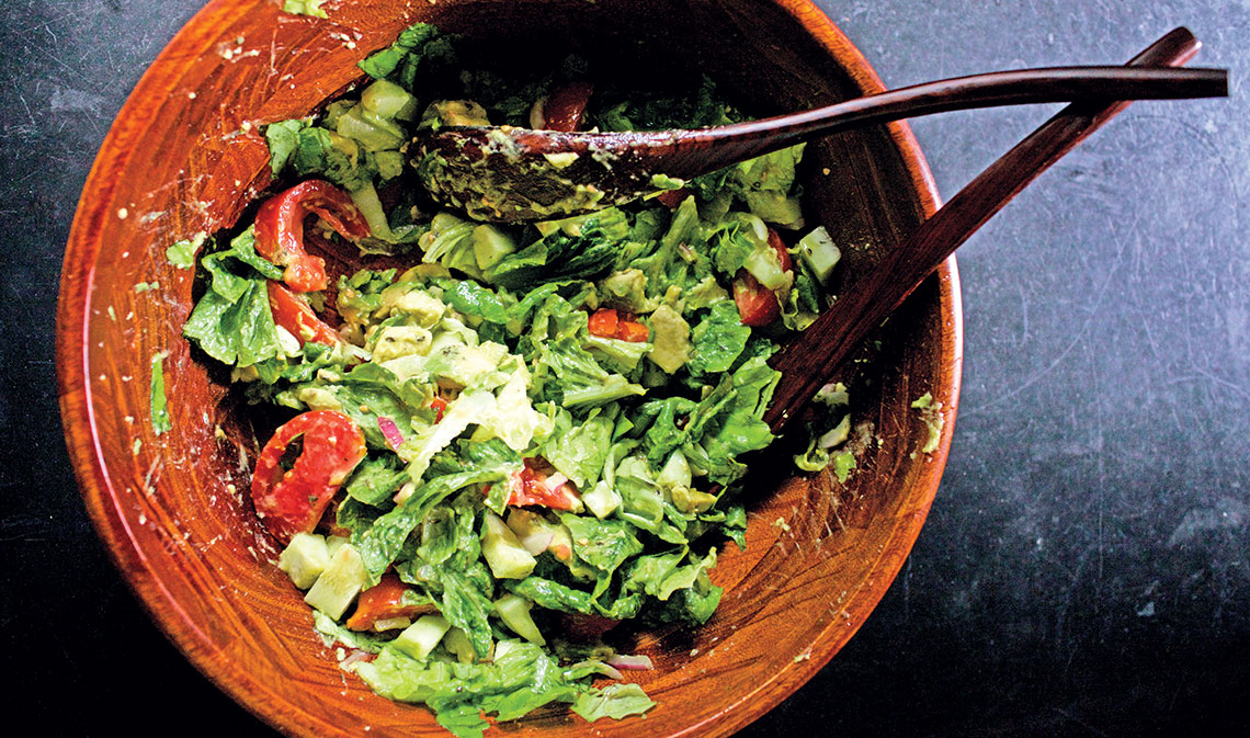 houston salad