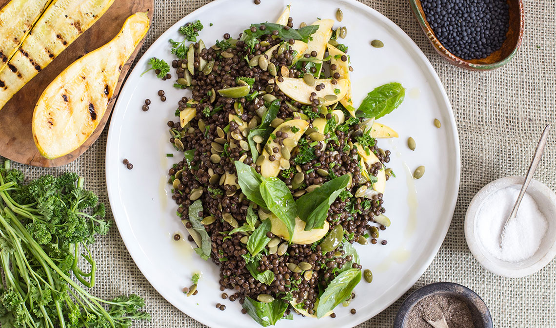 lentil salad