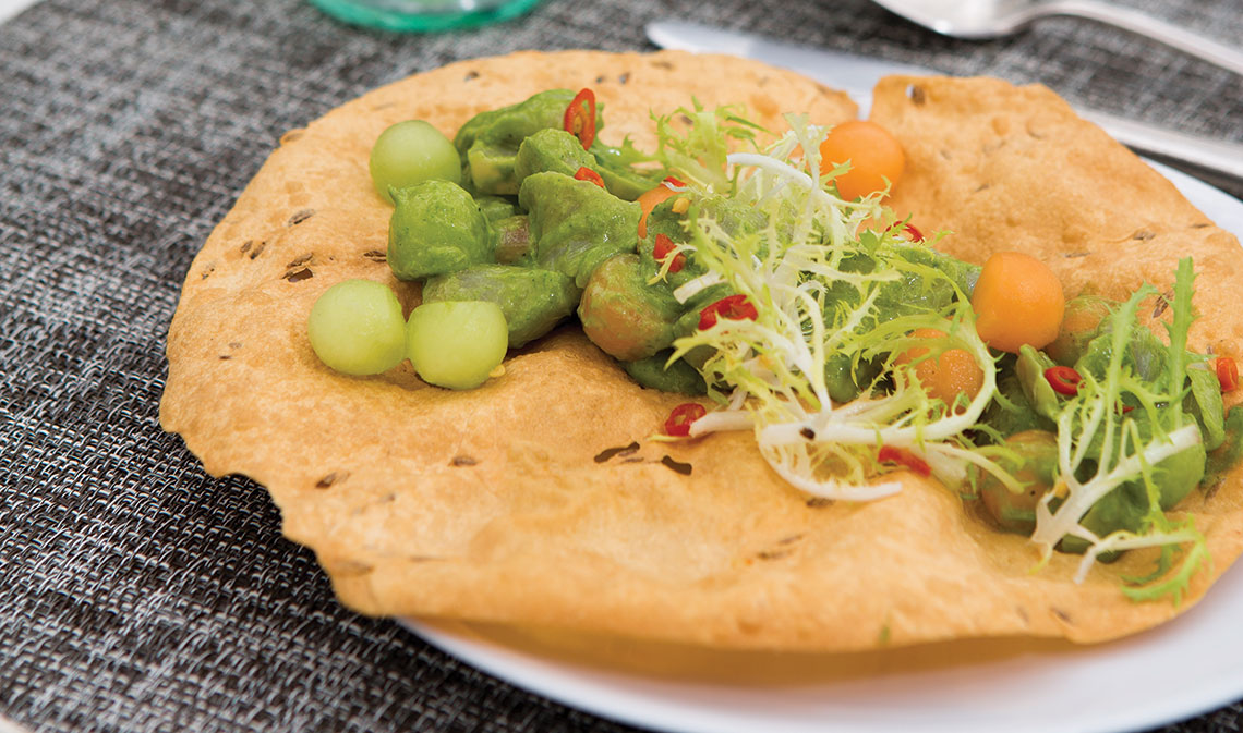 snapper ceviche