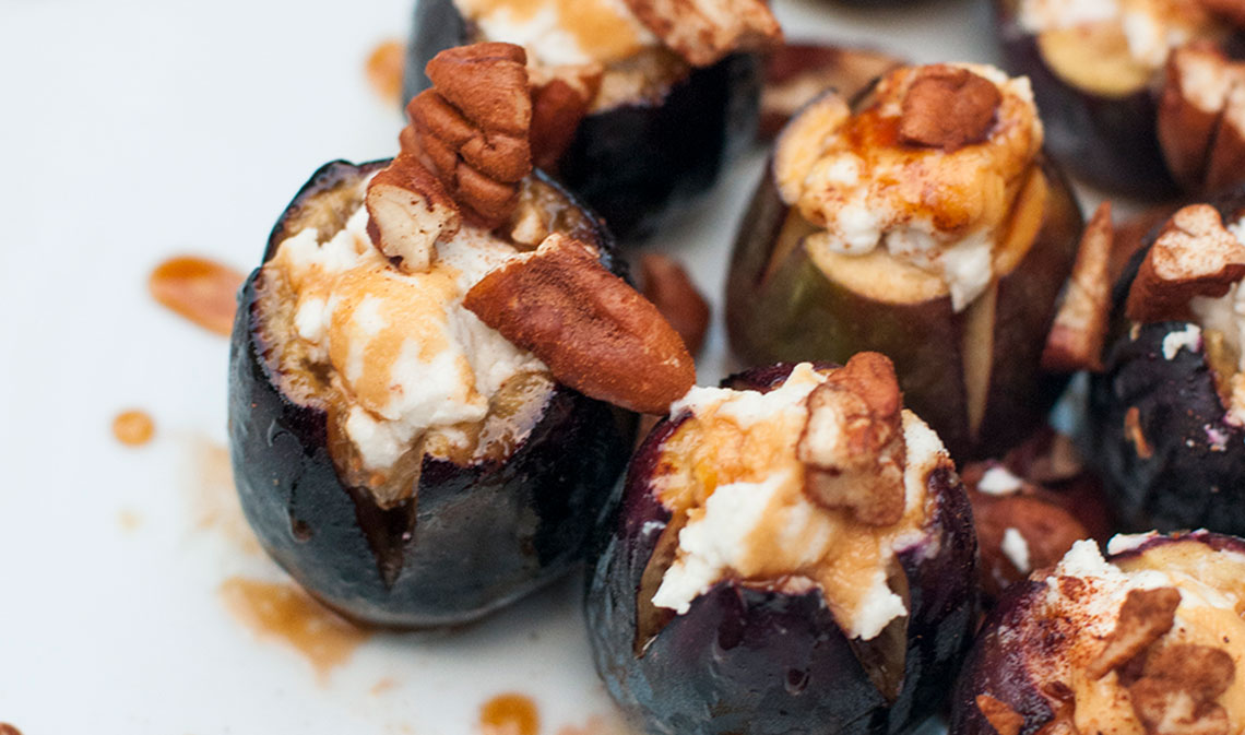 stuffed fig