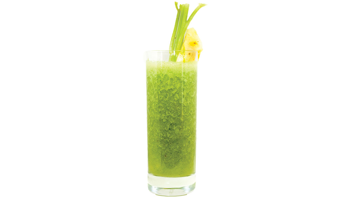 jugo verde