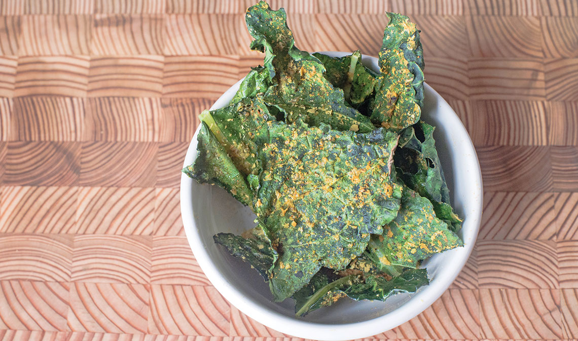 kale chips