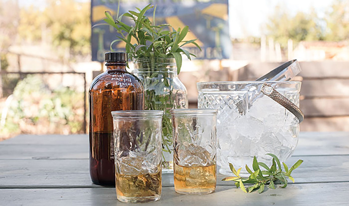 spring cocktails