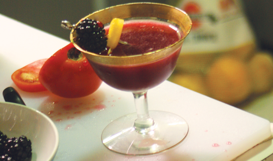BlackberryTomato