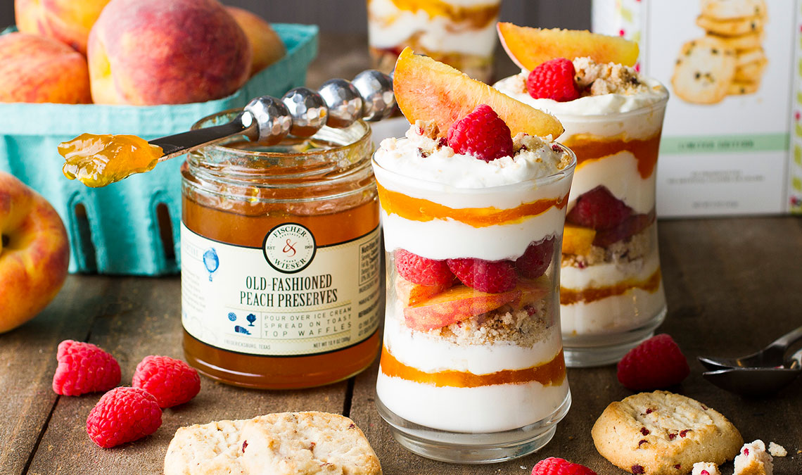 peach parfait