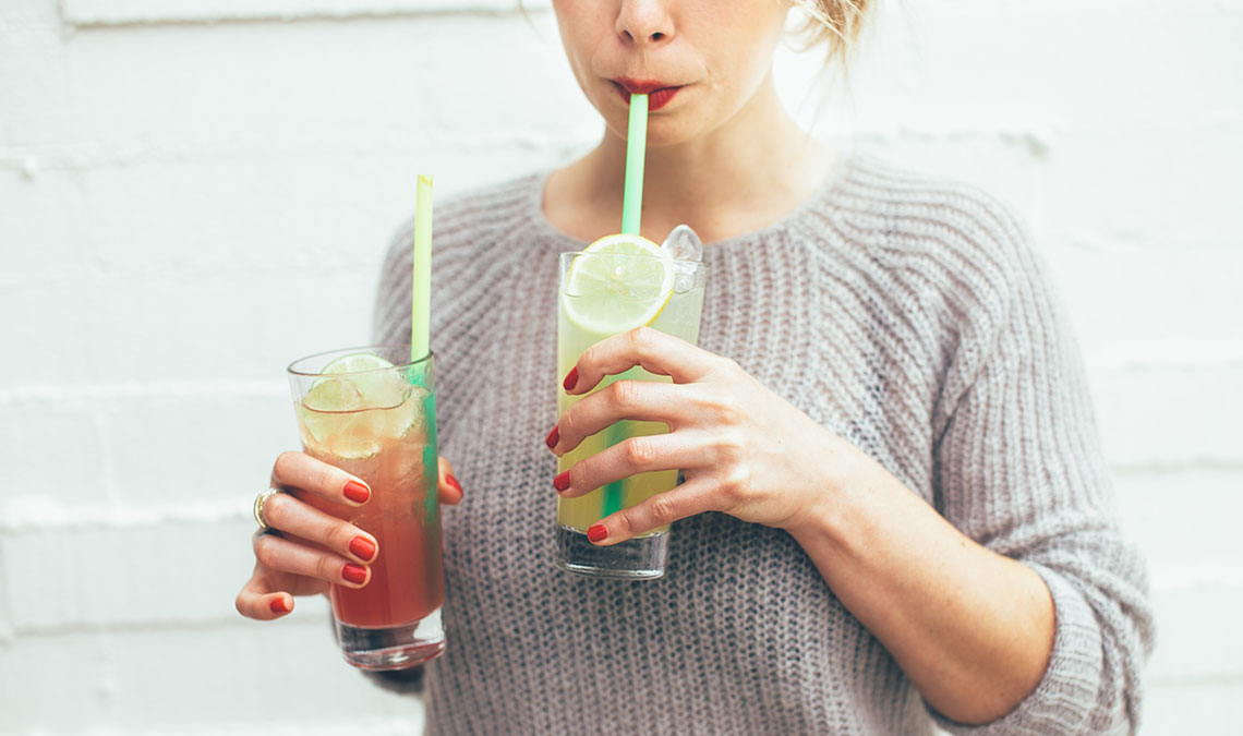 peach shrub