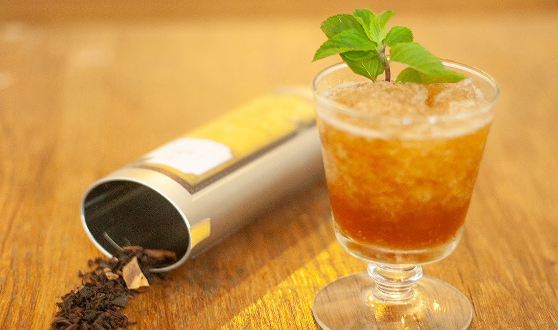 peach tea