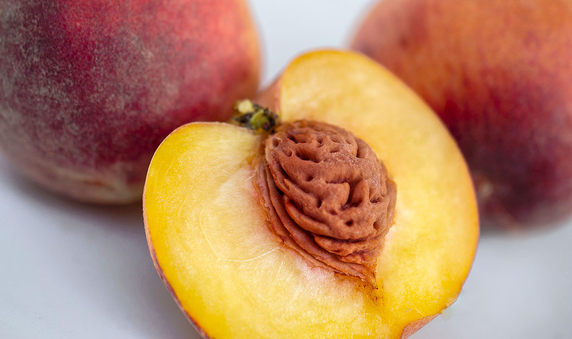 pickled peaches