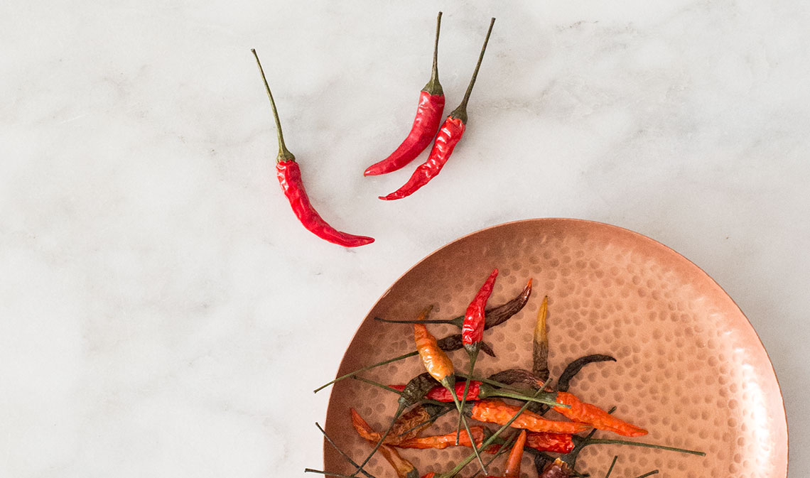 strawberry sambal