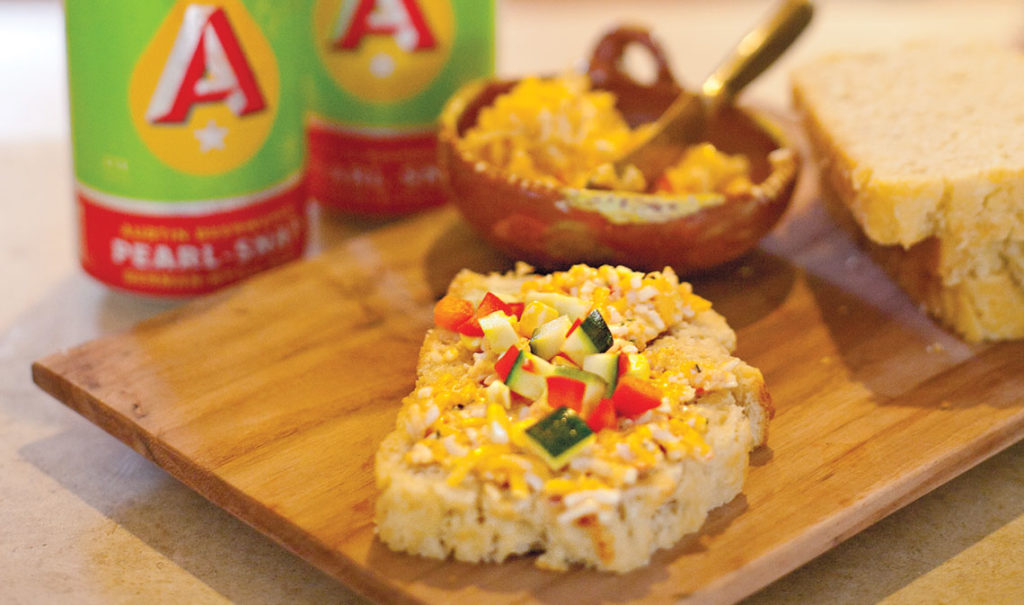 beer battered bread