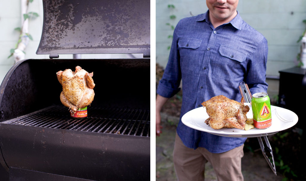 beer can chicken