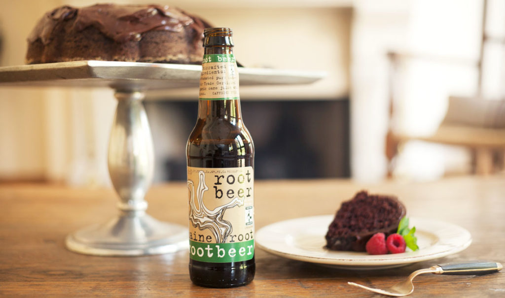 root beer cake