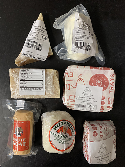 Le Bergerie cheese