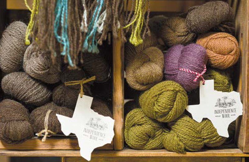 boxes of yarn