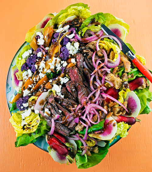 Flank Steak Salad 1