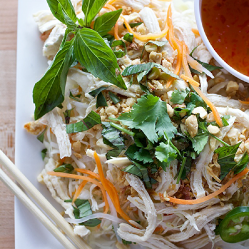 Goi Ga (Vietnamese Chicken Salad) - Edible Austin