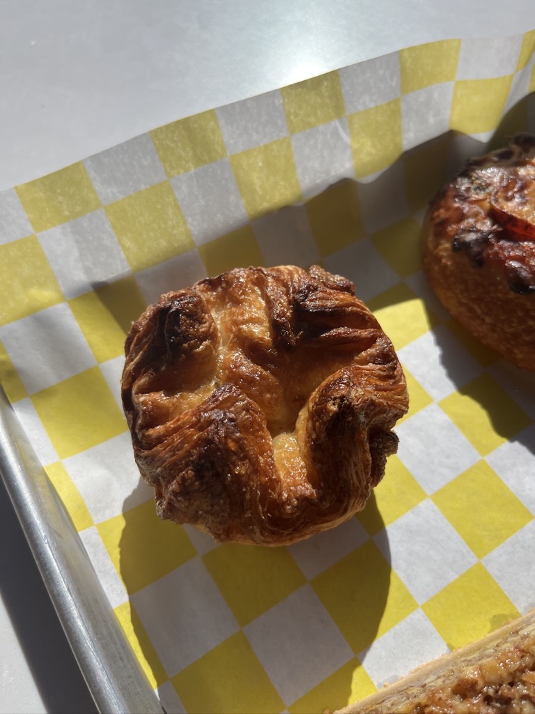 Rockman ATX Bakery Edible Austin ,Austin, Texas, Kouign Amann