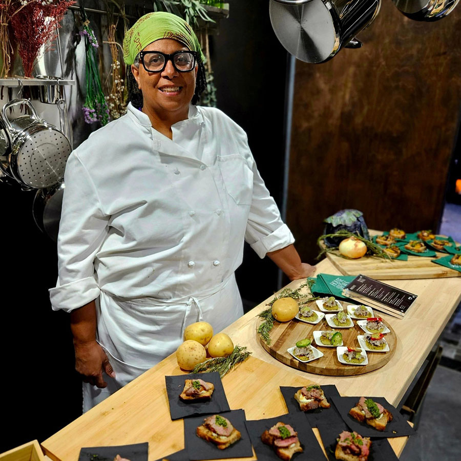 Chef Jen Rodriguez