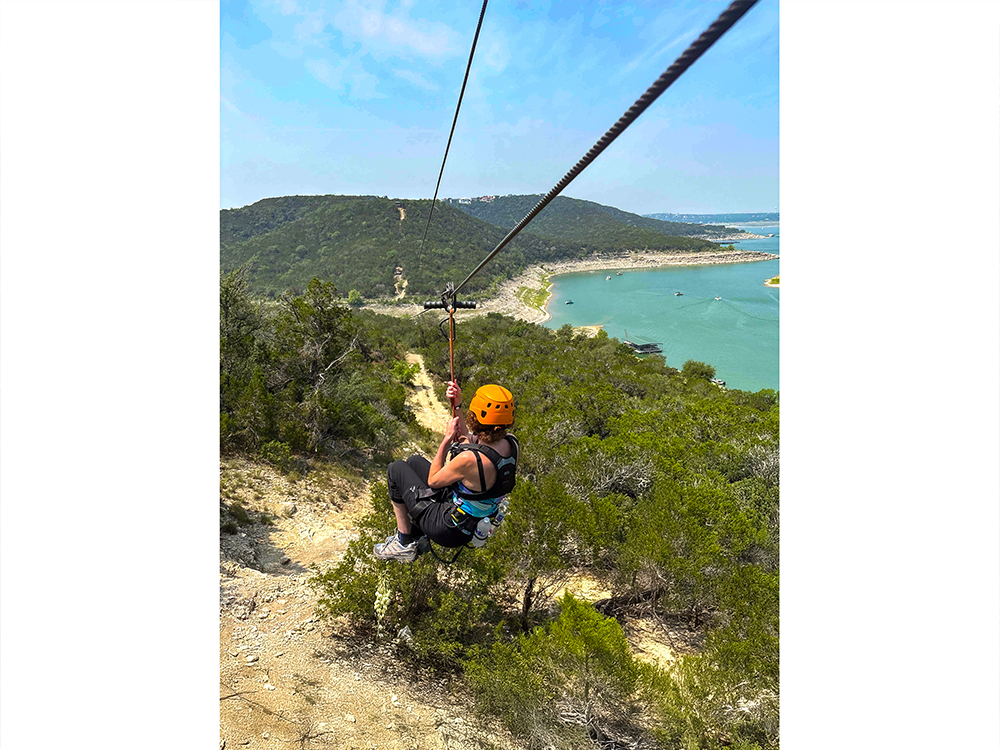 Lake Travis Zipline edibleaustin.,com