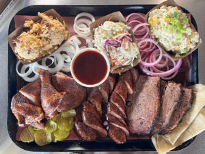 Schulze’s Pit Room in Seguin, Texas edibleaustin.com