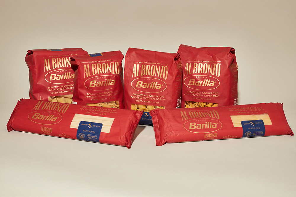 Barilla Pasta- Page and Plate Studio